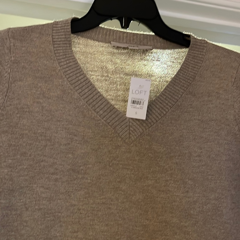 NWT loft and j crew sweaters